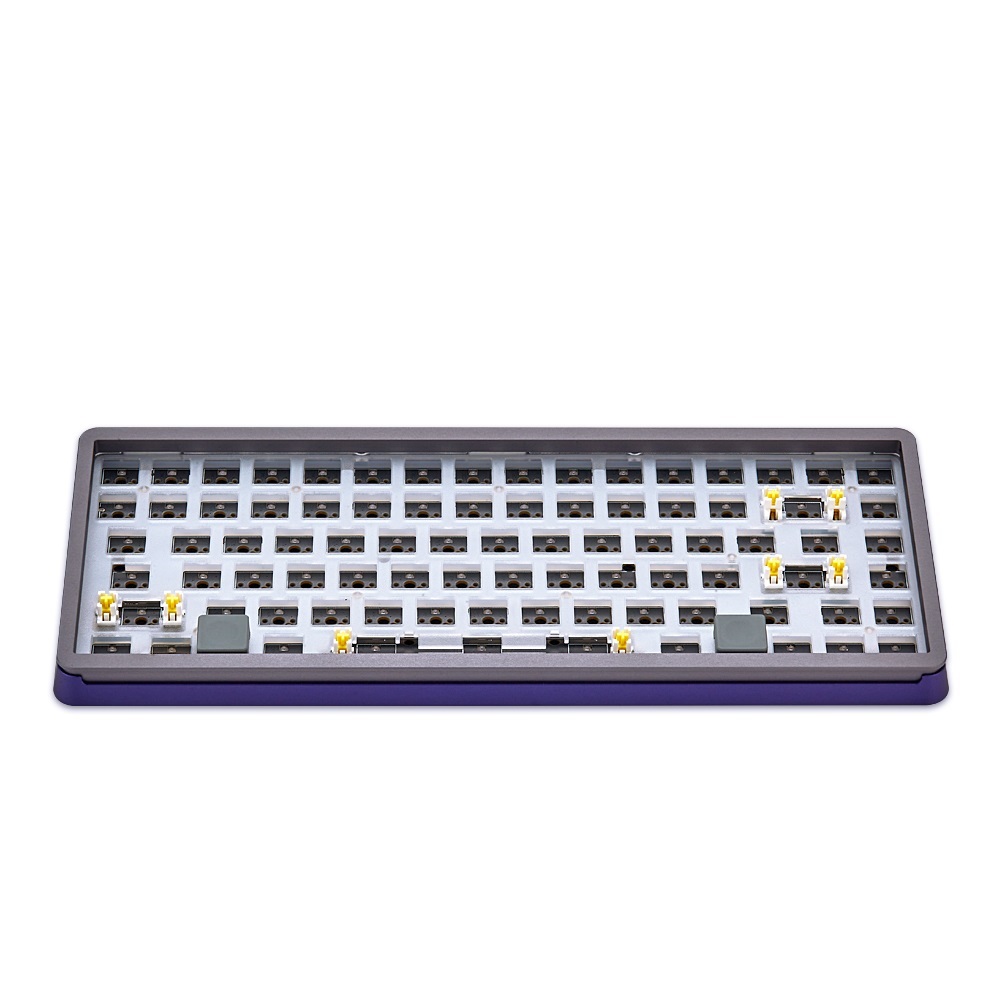 SIKAKEYB SK5 замок 75% анодированный алюминий CNC RGB hotswap 85 клавиш Набор «сделай сам» переключатель 5,0 2,4G Проводная Механическая клавиатура с 3 режимами