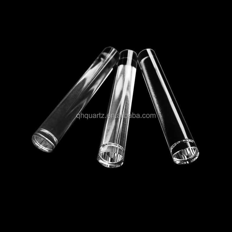 polished quartz rod QH clear quartz glass rod with factory price