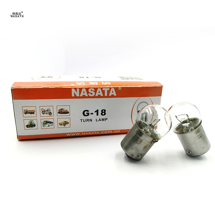 R5W R10W G18 24V 5W 10W сигнальная лампа Автомобильная галогенная лампа задняя лампа