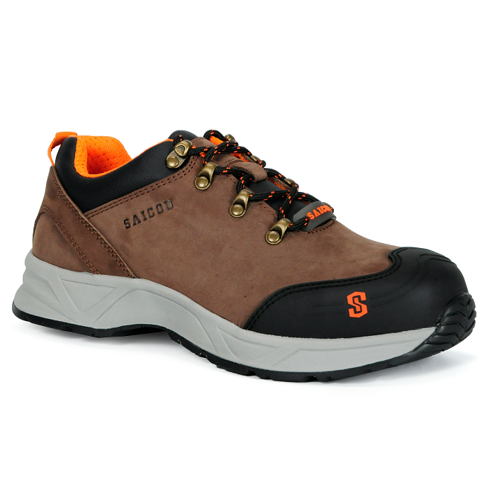 China high quality and comfort steel toe hiking shoes and men working shoes and safety boot factory SC-20043S