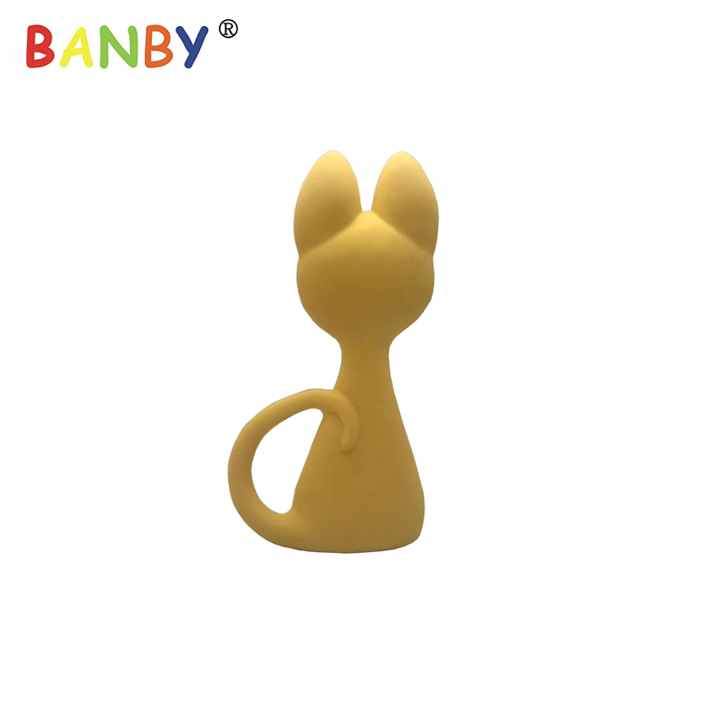 Infant Teether Soft Baby Training Toothbrush Rubber Latex Flexible