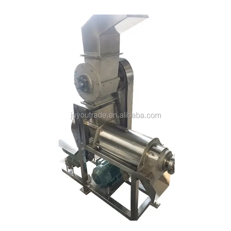 Industrial Commercial cold press vegetable crushing juicer industrial juicer extractor machine