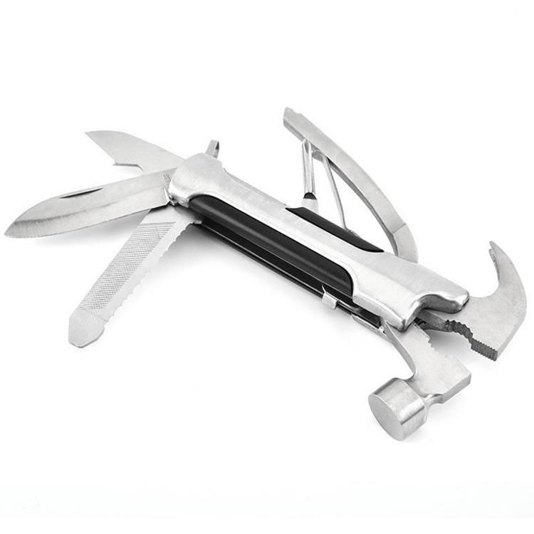 High Quality Hot Selling Outdoor Adventure Tools Multi Purpose Axe Hammer