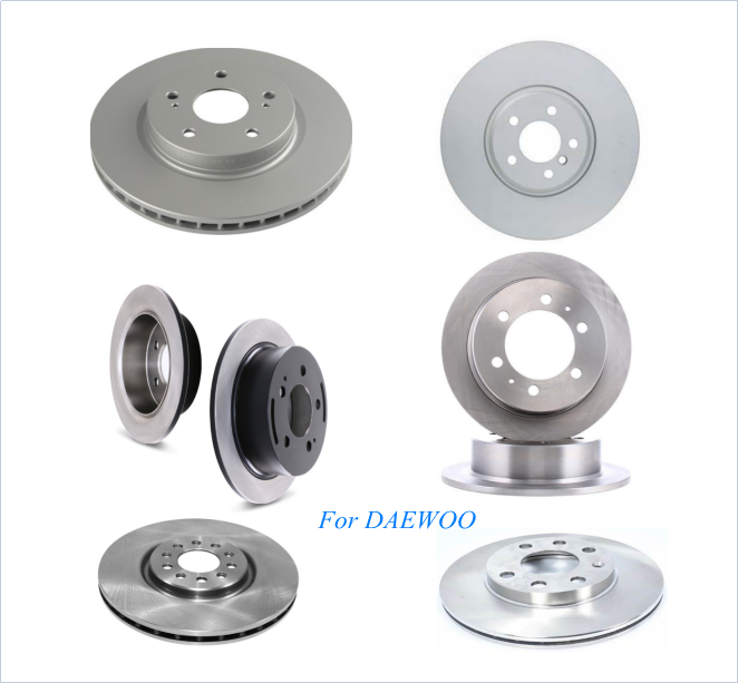 Brake Disc For HYUNDAI / KIA / DAEWOO Korean Car Auto Parts Over 1000 Items With High Quality Rotor Disc Brake