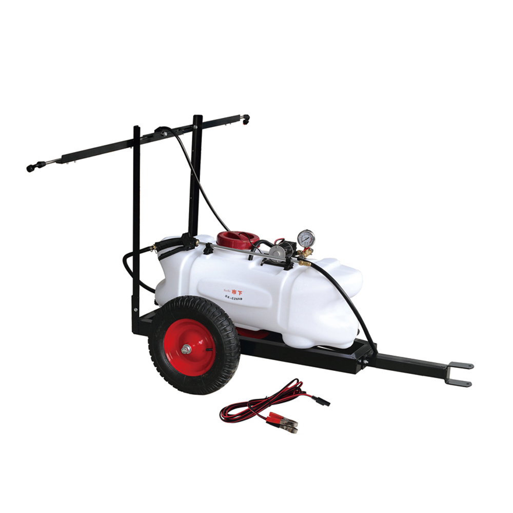 Seesa 100L бак 1,5 м стрела аккумуляторная батарея мощности atv опрыскиватель трактор для сельского хозяйства
