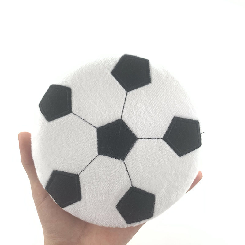 Training Football Basketball Soft Plush Squeaky Lightweight Interactive Dog Flying Disc