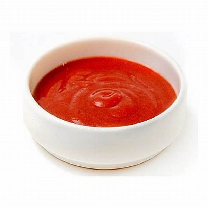 Fruit and vegetable chili sauce for pizza pasta
