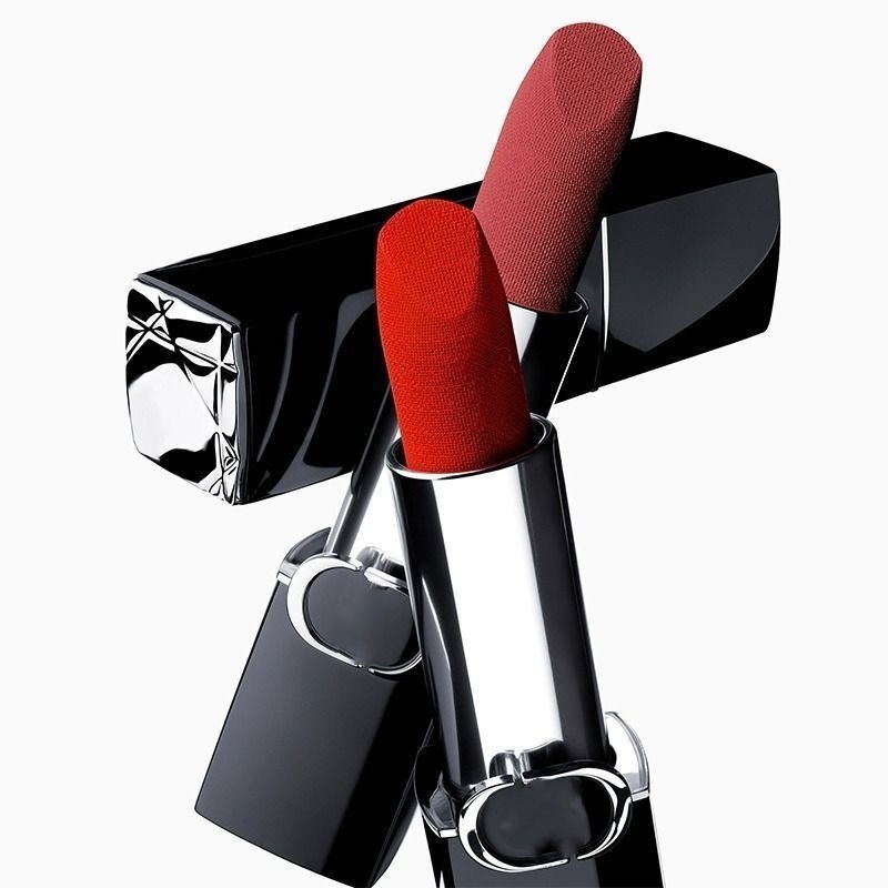 High quality 2024 New Couture matte velvet Rouge Lipstick - 999 Red For Women 0.12 oz Lipstick Lip gloss matte makeup