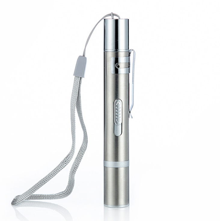 New Arrival Upgrade Interactive Teaser 3 Modes 7 in 1 Cat Toy Pen Light Portable USB Laser Pet Training Tool with 5 Patterns