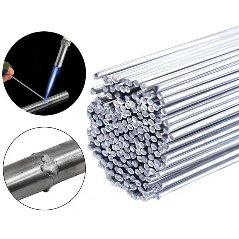 ChingRay Aluminum Welding Rods Low Temperature Solder Wire Brazing Repair Rods Welding Sticks Flux Cored Soldering Rod