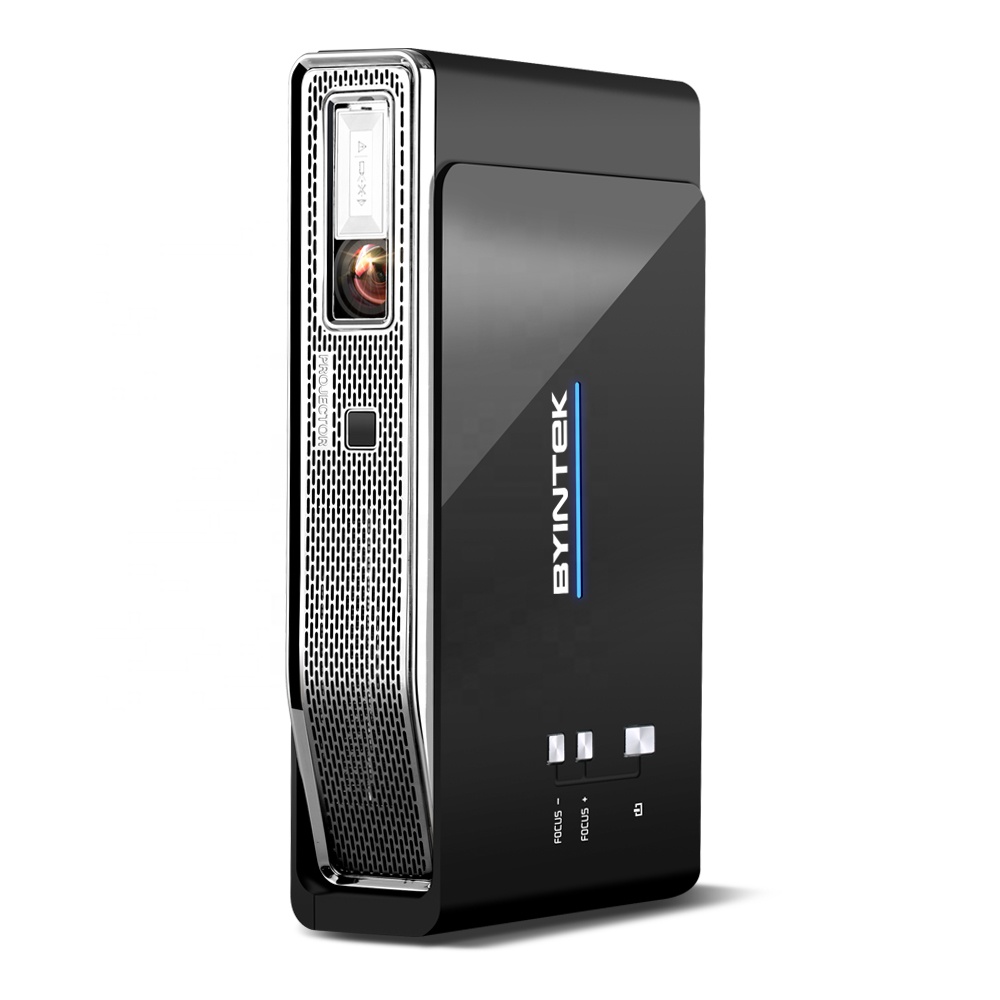 Мини-проектор BYINTEK R15, 300 дюйма, 1080P, LED DLP, портативный, Android 3D, 4K