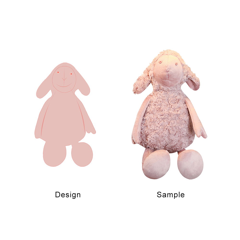 Wholesale Kids Plush Toys Animal Toy Soft Valentine's Day sheep Cute Cheap Stuffed Animals