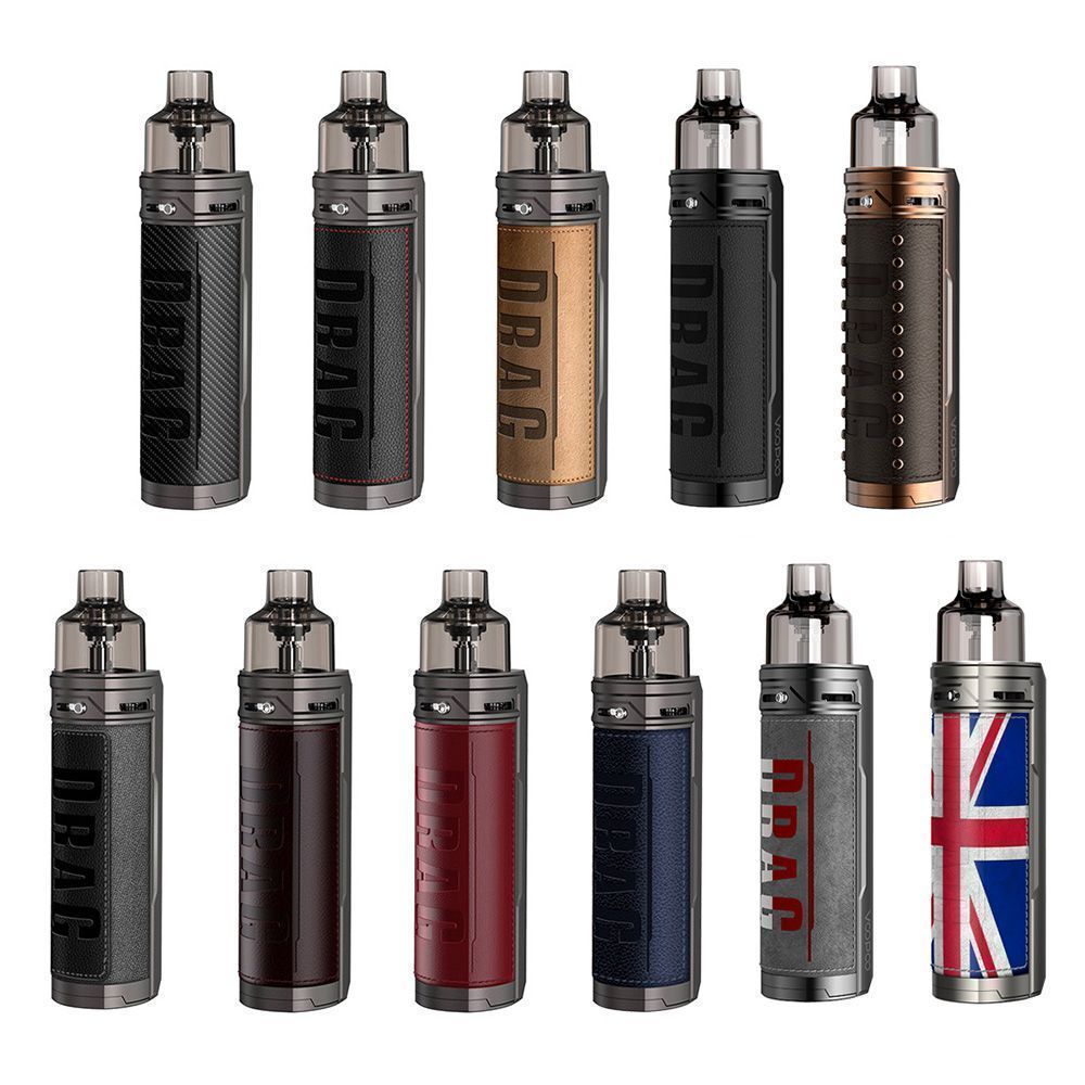 Электронная сигарета VOOPOO DRAG X 18650 Mod Pod Kit