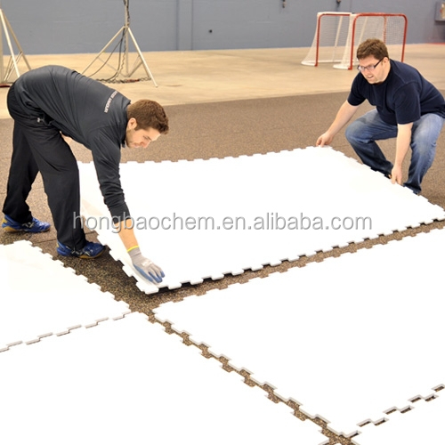 UHMWPE 15 мм 20 мм толщиной каток на льду для хоккея