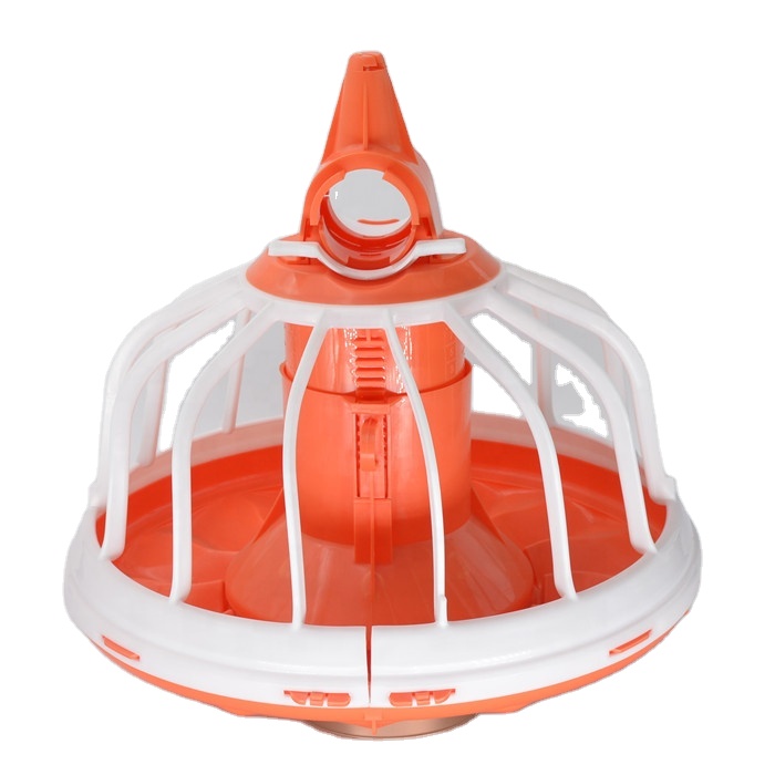 automatic chicken feed pan/Plasson type chicken feeder pan