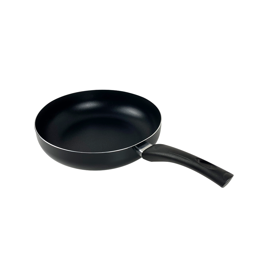 Hot Sale Aluminium Easy Clean Non-stick Frying Pan With Black Frying Pan