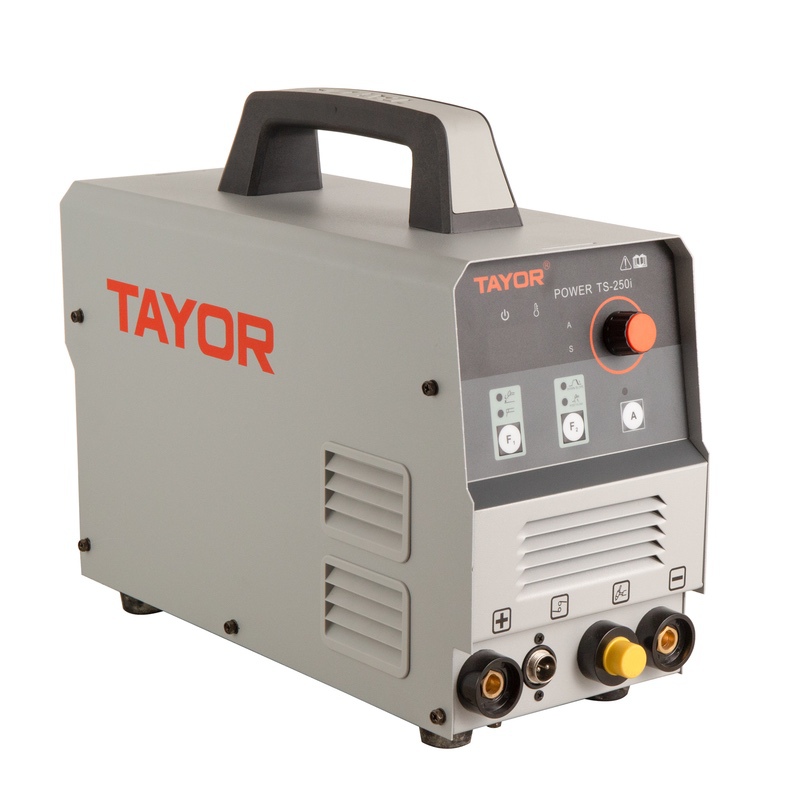 Мощный TS-250i цифровой сварочный аппарат tig из нержавеющей стали от TAYOR