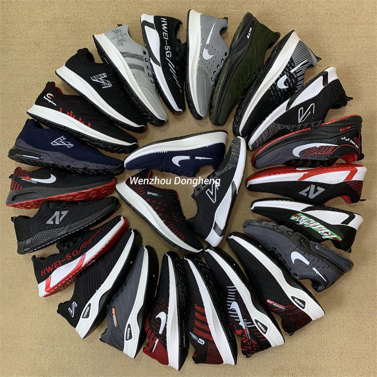 Factory Price men smart italian casual second hand for men sports imported used shoes stock stock usa Mixed style cheap shoes