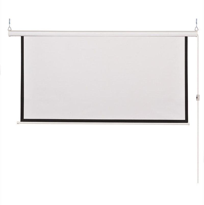 120 inch Электрический проекционный экран электрического управления мультимедиа 16:9 проекционный экран
