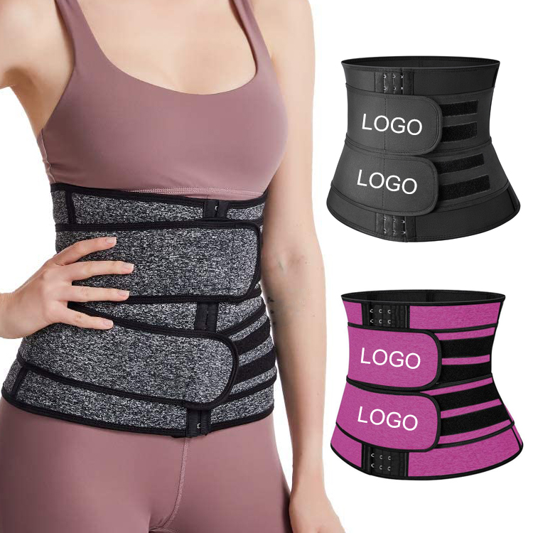 Изготовленный на заказ женские Гейн Body Shaper утягивающая Талия Cincher наряд для тренировок и занятий в спортзале, сауна пот талии тренер