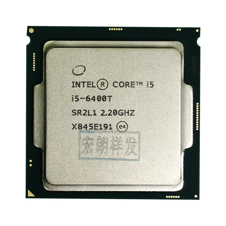 Для Intel Core I5-6400T I5 6400T 2,2 ггц четырехъядерный четырехпоточный процессор 6M 35W Lga 1151