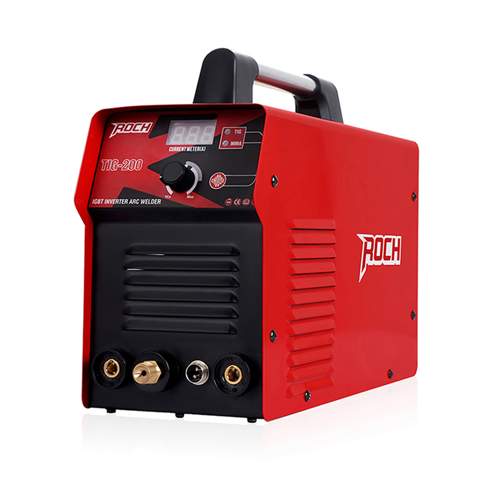 TIG-200 electric gasless pulse tig welding machine welder kit