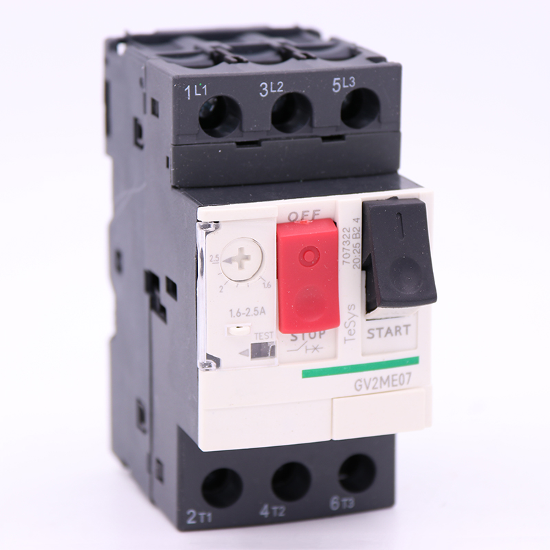 GV2ME07 двигатель автоматический выключатель 3P 1,6-2.5A Thermal magnetic