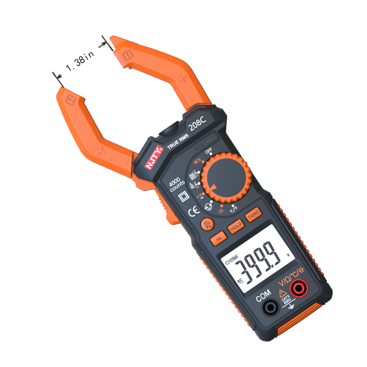 OEM Hot sale Mini Auto Clamp Meter Inrush Current DC Measure Digital Multi Clamp Meter