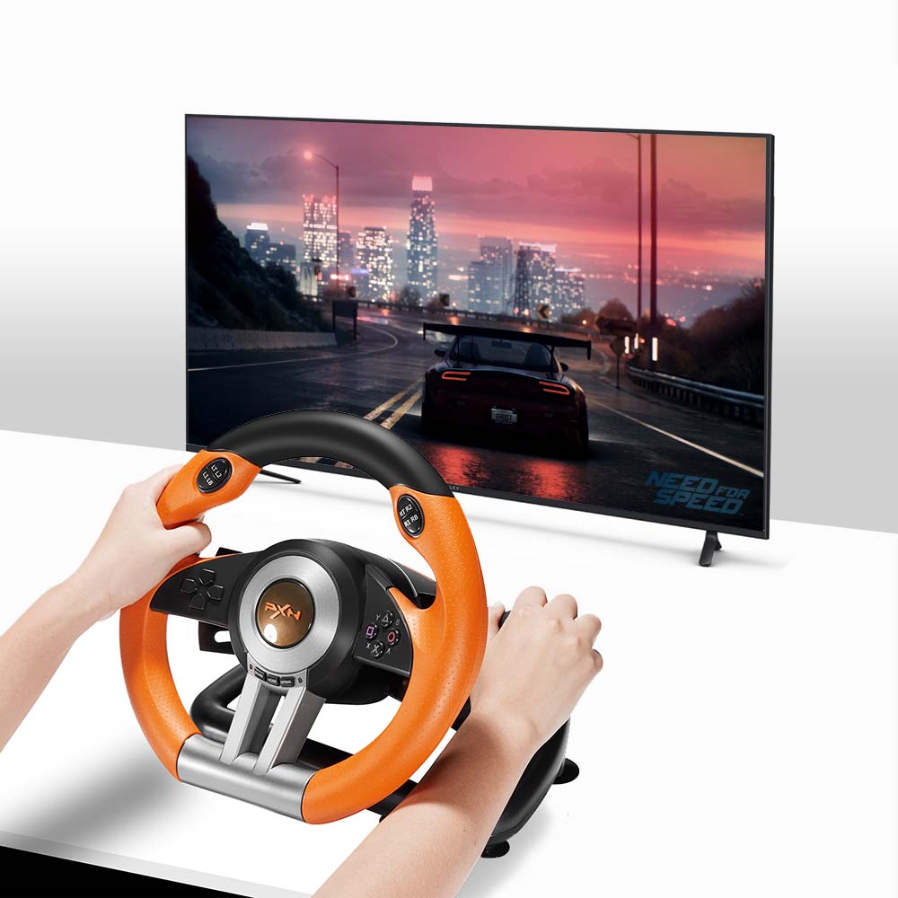 Гоночный автомобиль PXN V3II, игровые рулевые колеса для ПК PS3, PS4 XBOX ONE и серии, переключатель, игровой карт