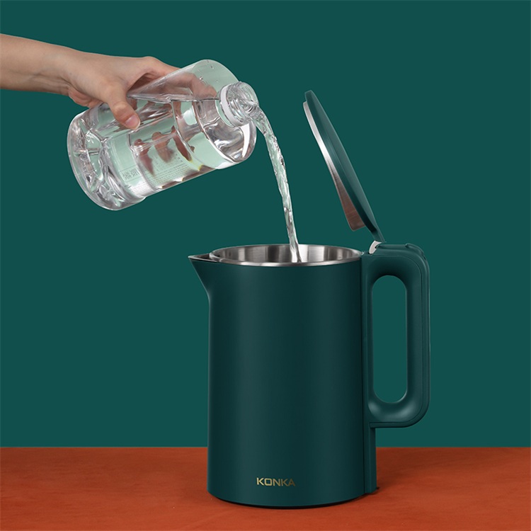 Чайник для воды Konka, кухонный Электрический чайник из нержавеющей стали с контролем температуры