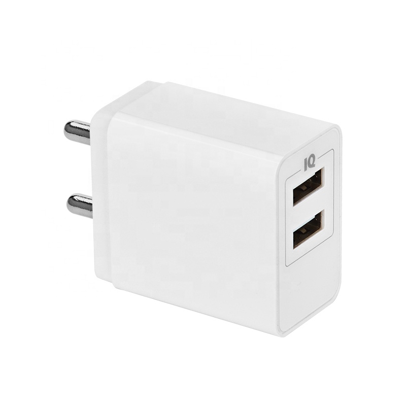 Настенное зарядное устройство с 2 usb-портами, 5 В, 3,1 А