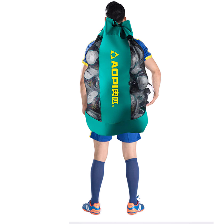 professional sports bag soccer volleyball basketball ball storage bag high grade small football storage bag