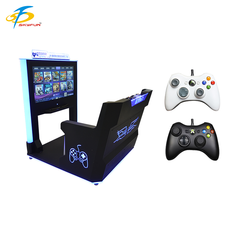 Игровая консоль для аркадных игр PS4 PS5 X-box Switch, игровой автомат для ПК, 2 игрока с монетницей, игровая консоль для аркадных игр с ручкой