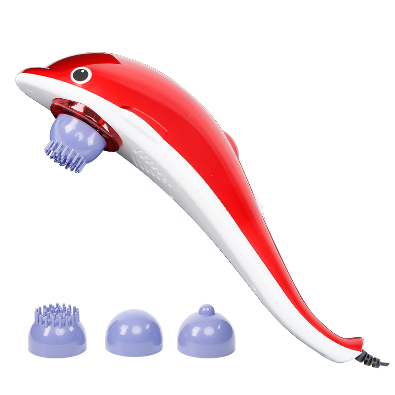 Full body electric relax battery operated back handheld body massager