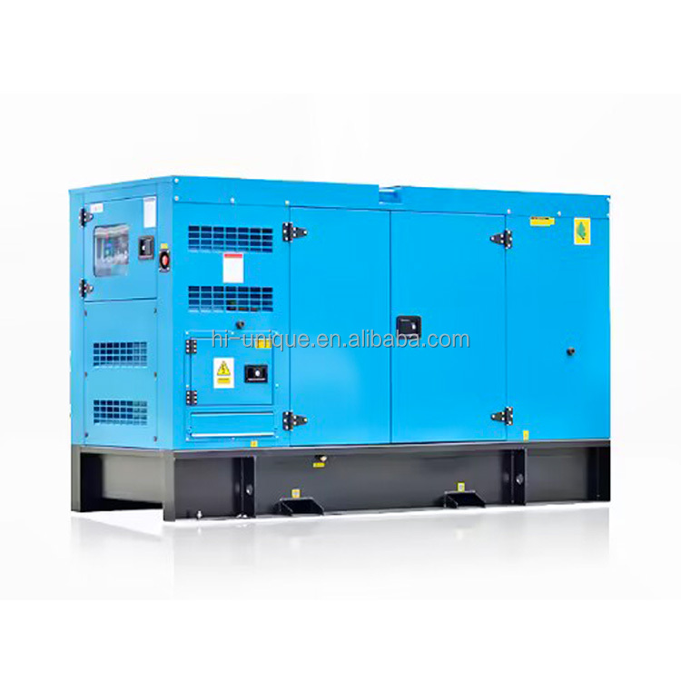 Small power 30KW mobile power station three-phase alternator Electricity 30 kW diesel generator set