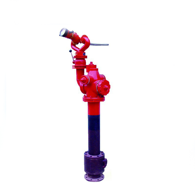 PS50/SSKF100-1.6 outdoor Integrative Fire water monitor and fire hydrant