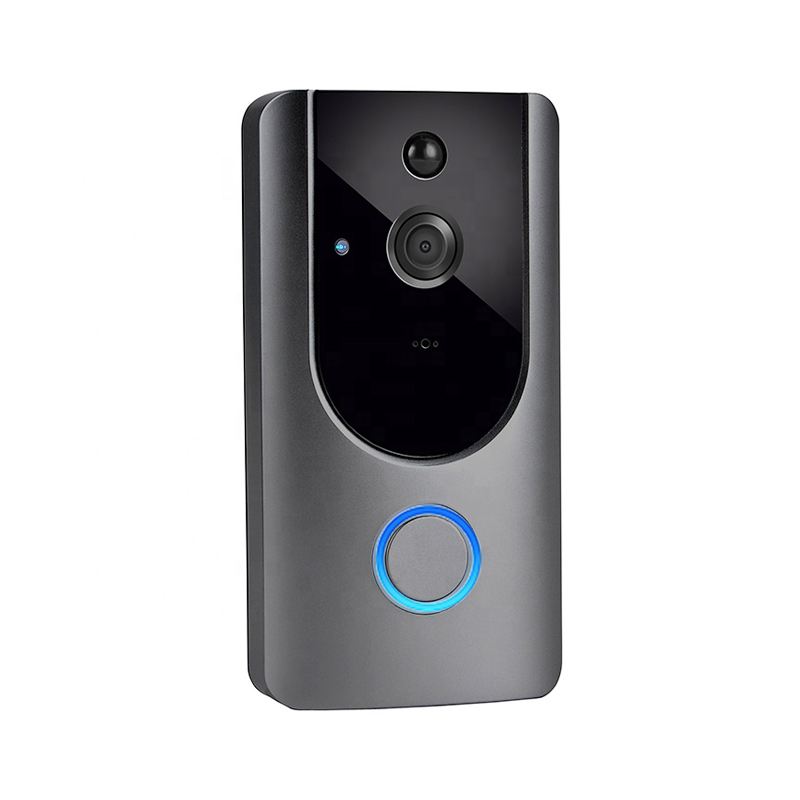 В tuya smart life удаленное управление с помощью приложения full HD 1080P WiFi умный дом видео дверной звонок Дверной звонок с беспроводной дверной звонок по желанию