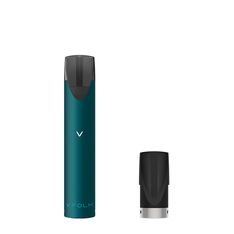 2021 China Wholesale Premium Flat Tip E Cigarette and 350 mAh E-Cigarette pods