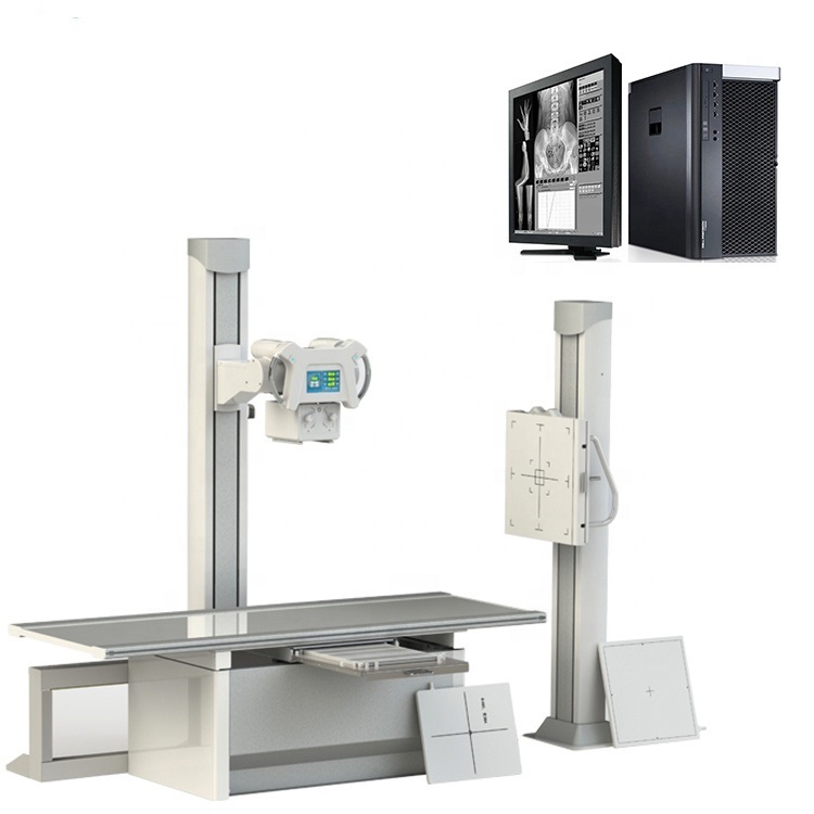 Ysenmed medical devices equipment YSX500G hospital digital xray machine Radiology x-ray detectable thread digital xray machine