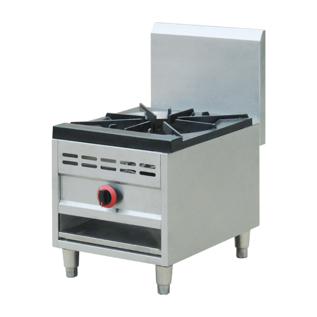 Commercial multi-head gas cooker gas range stove restaurant kitchen gas stove BN-HXR-2