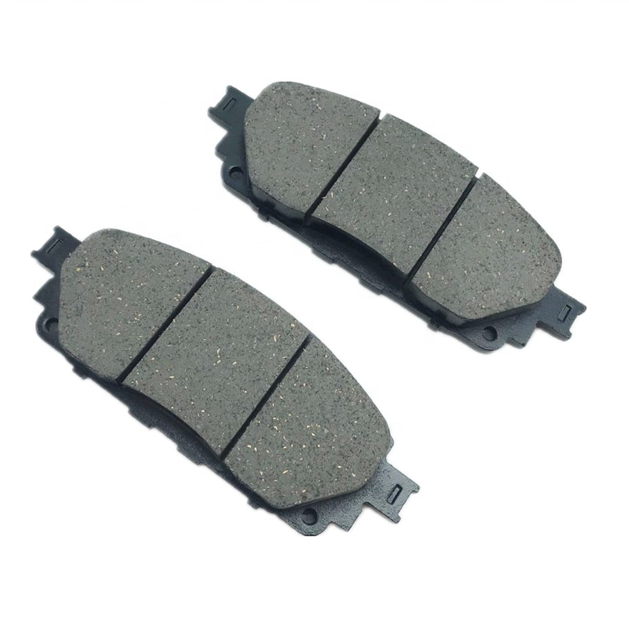 Brake Systems Manufacturer Price Auto Car Parts Spare Ceramic Disc Front Brake Pads For Toyota Corolla