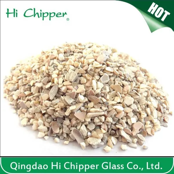 Hi Chipper Decorative Crushed Mother Of Pearl