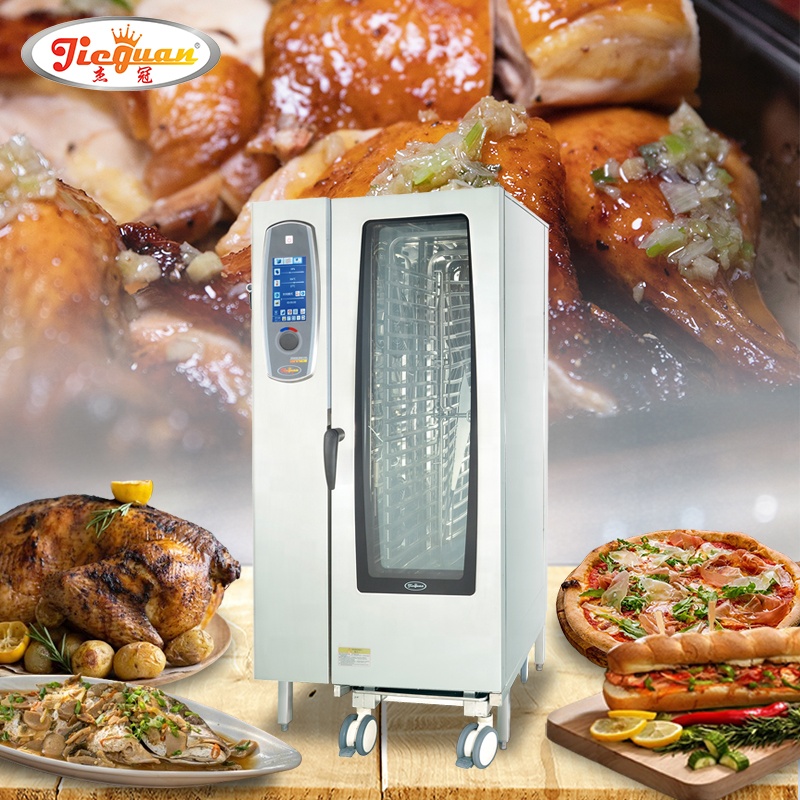 commercial stainless steel electric combi oven/Table Top 20 Layer Combi Oven /Combi Steam Oven