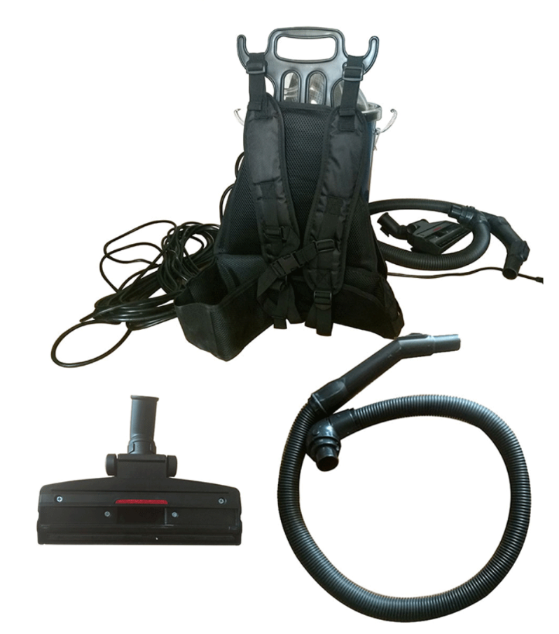 Backpack Vacuum Cleaner Use For Hotel/office/floor Cleaning 4L 1000W