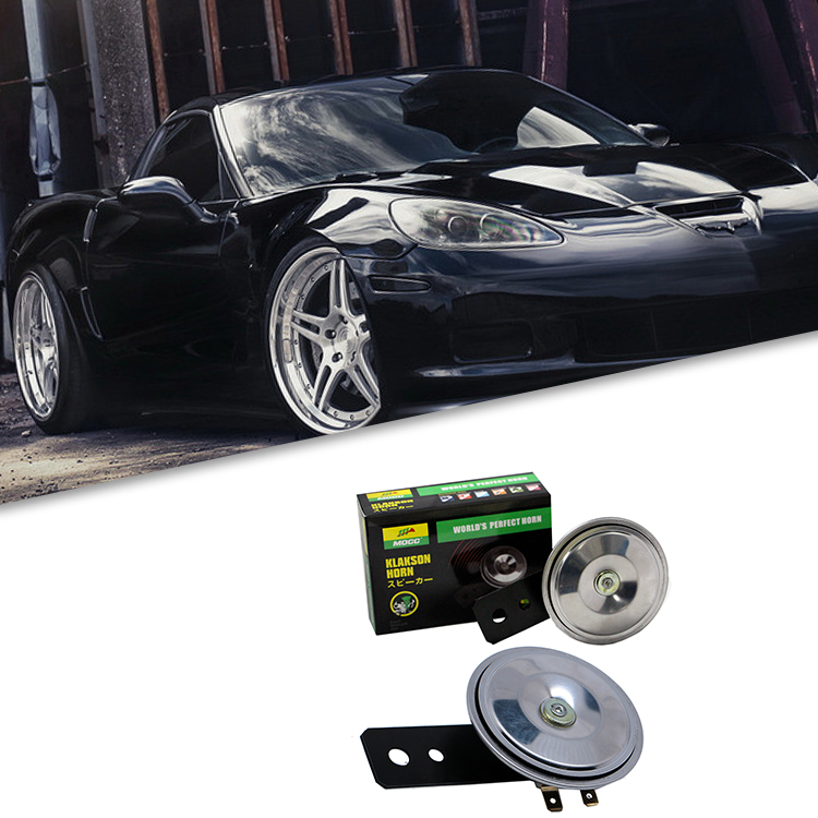 Wholesale 12V high 420Hz 110db waterproof mocc disc basin car motorcycle electric speaker horn