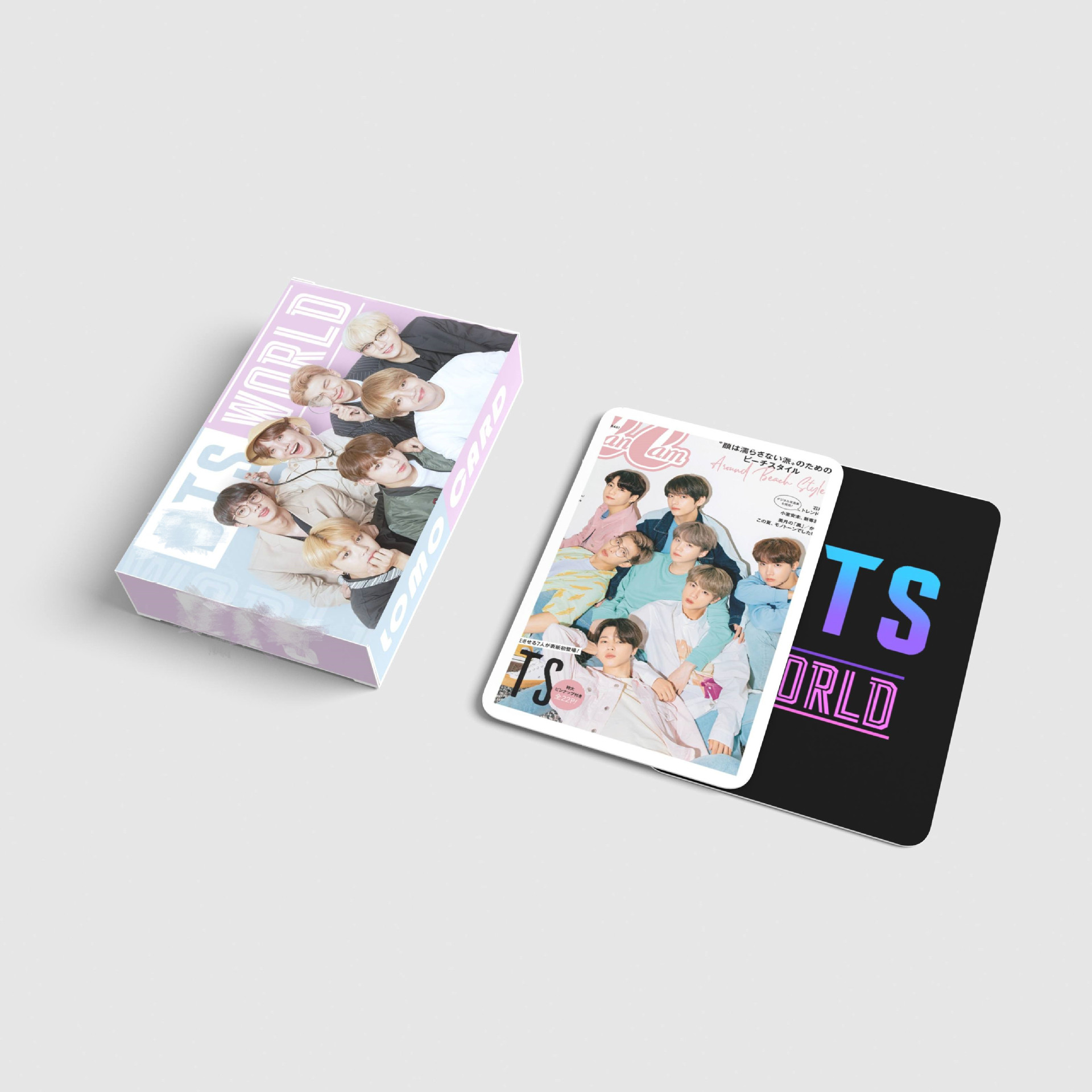 Оригинальный оригинальный фотоальбом K-pop в Корейском стиле BTS Boys Kpop The Journey