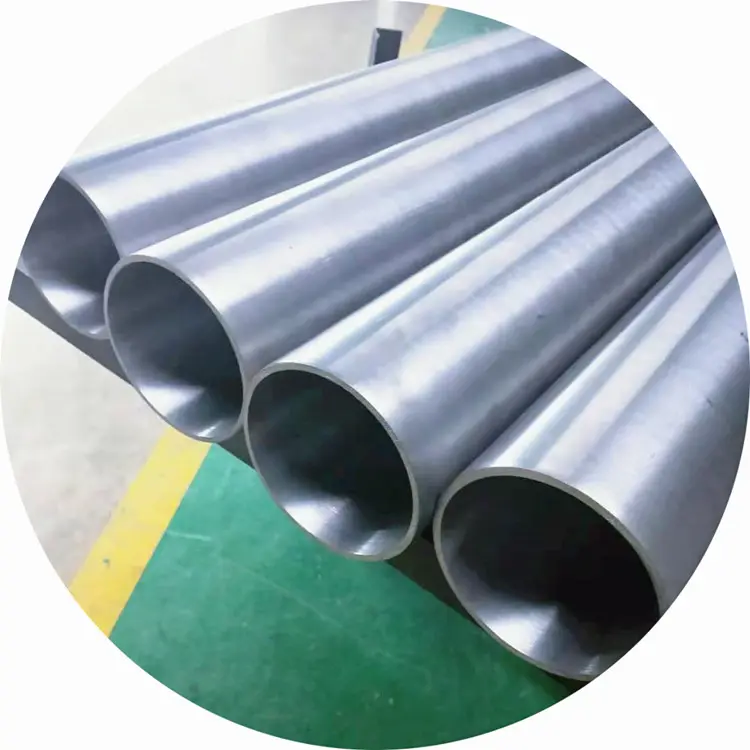 TC4 Ti-6al4v Gr5 seamless or welded ASTM standards titanium tube pipe