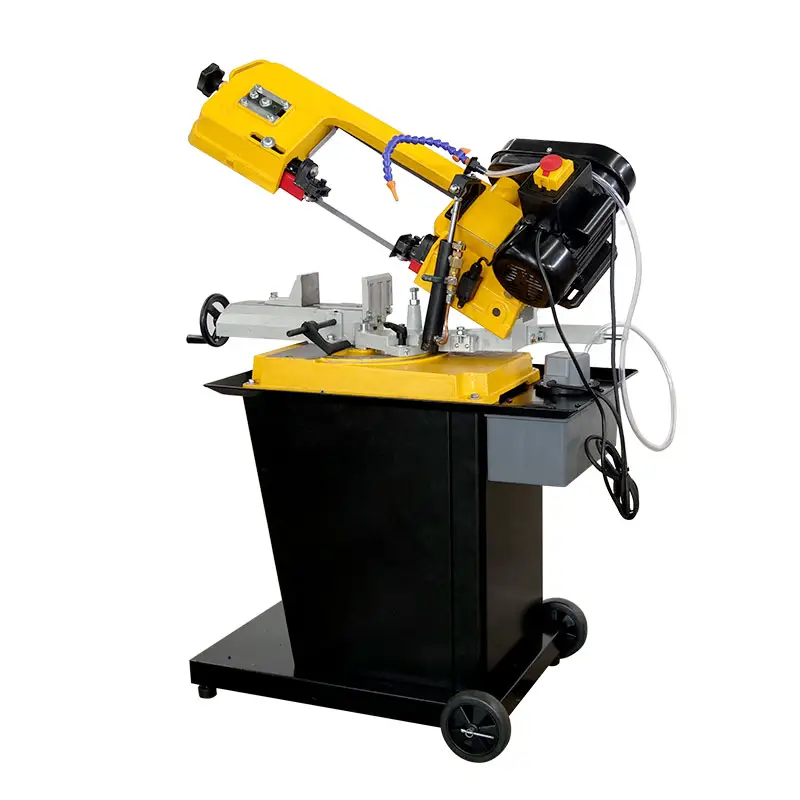 BS-125 small metal band saw machines for cutting