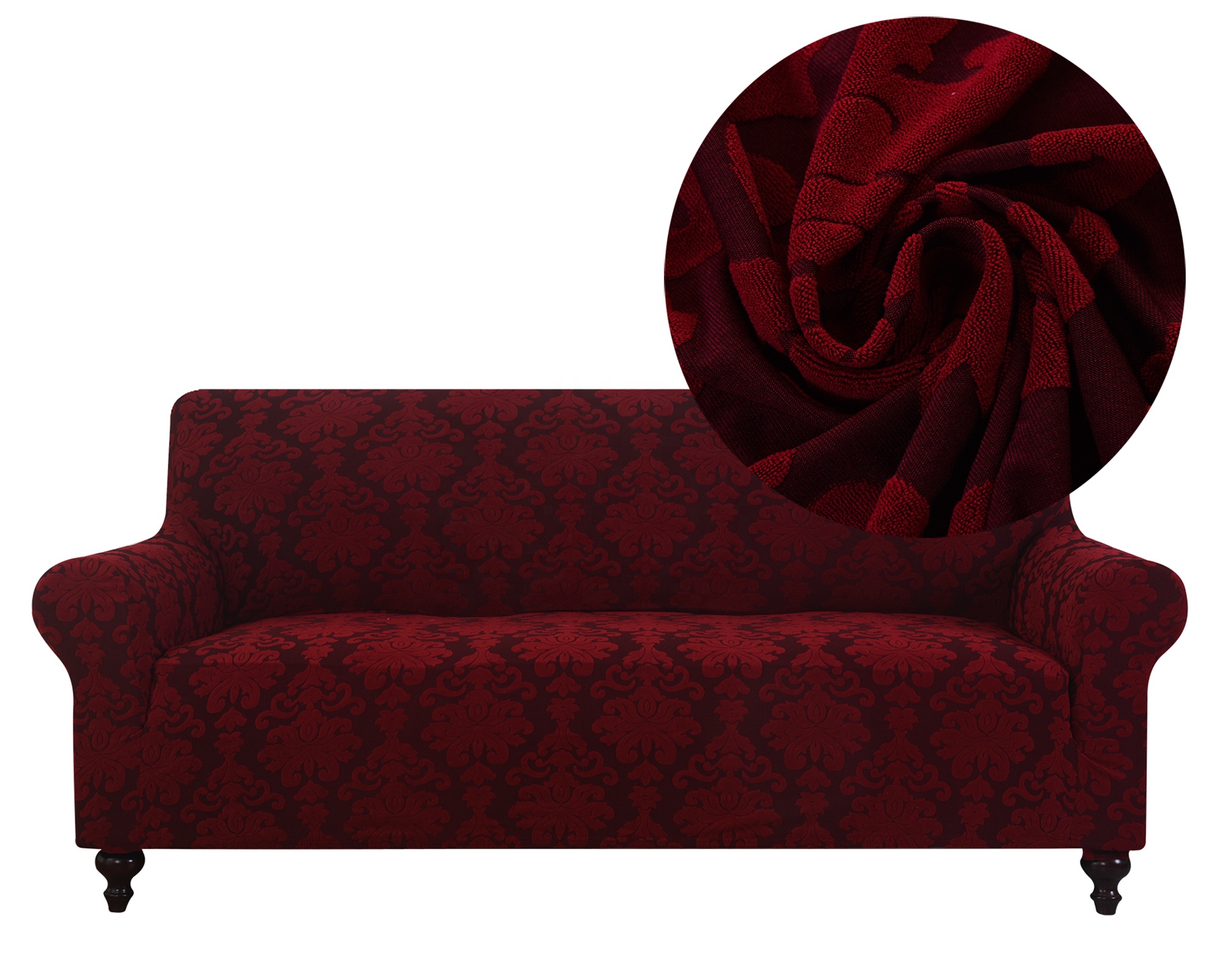 Factory Good Quality Home Decoration Removable Universal Couch Covers Sofa Slipcover
