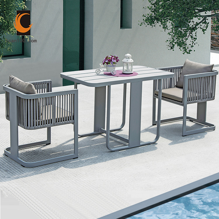 Modern Design Wood Dinning Table Dining Room Set Restaurant Furniture Outdoor Made In China